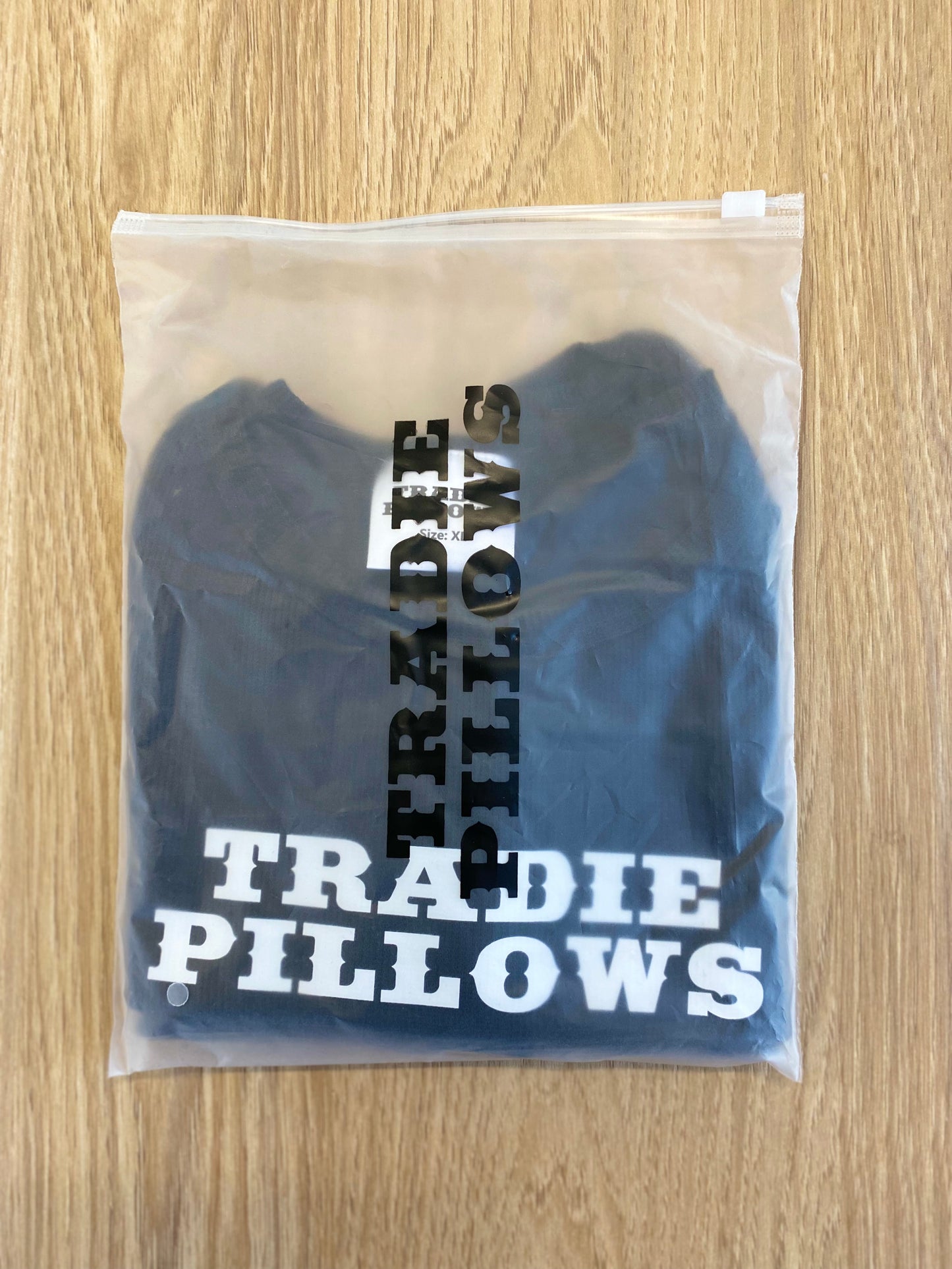 Tradie Pillow Singlet - Black